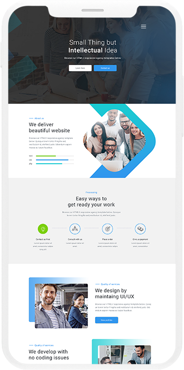 mobile-mock